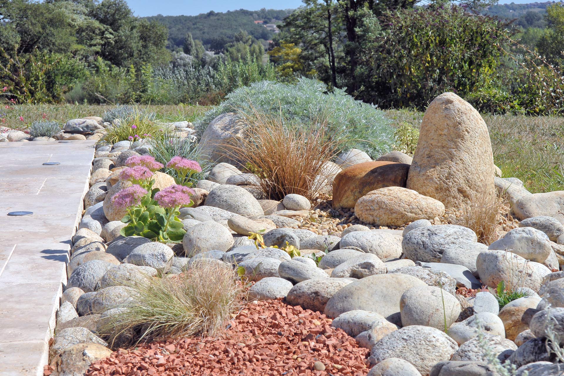 Créer un jardin sec et économe en eau